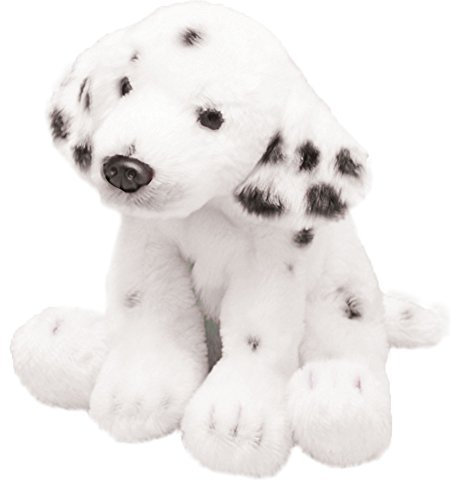 Yomiko 12007 Dalmation Hund Sitzender Dalmatiner, Weiß mit schwarzen Punkten, S (Pack of 1)