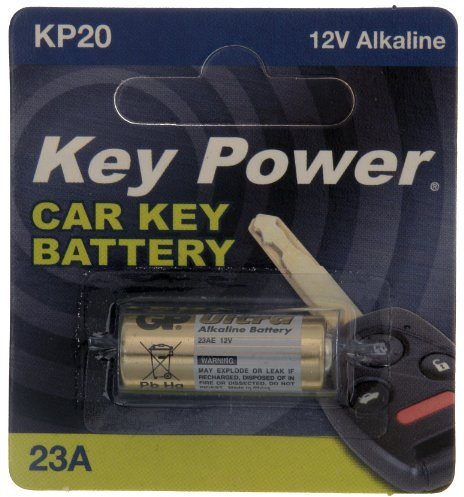 Key Power 23A-KP Car Key Fob Alkaline Battery 12 V