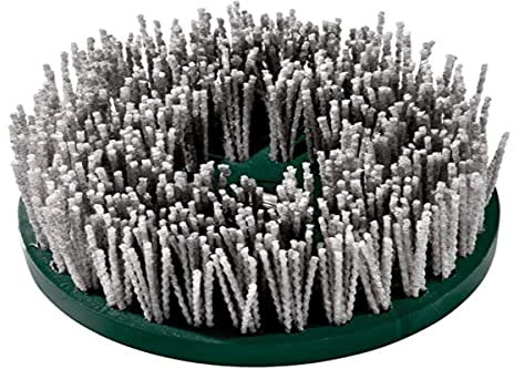 Metabo Tellerbürste (SiC-Schleifborsten, gewellt; Ø 130 mm, Körnung: P 60, max. Geschwindigkeit: 19 m/s) 623741000