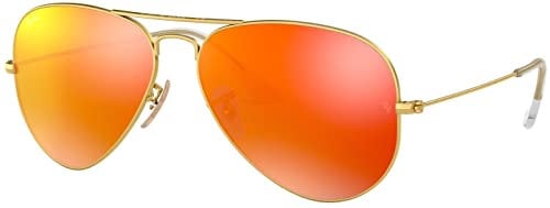 Ray-Ban Aviator Sunglasses Matte Gold RB3025 112/69