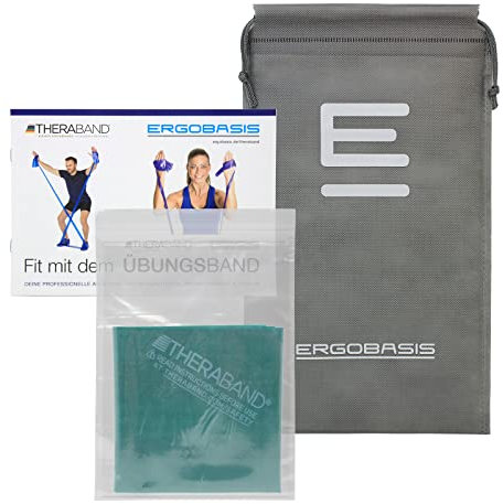 Thera-Band Original Übungsband (Grün, 3m)