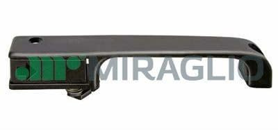 MIRAGLIO MANIGLIA APRIPORTA PANDA NERA DS.