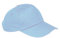 Morefaz Unisex Jungen Mädchen Mütze Baseball Cap Hut Kinder Kappe TM (Hellblau)