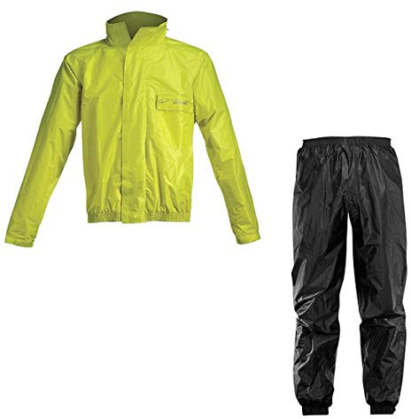 ACERBIS Tuta Logo Nero/Giallo M