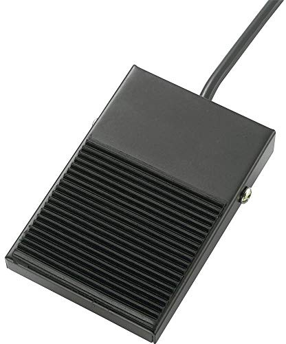 TRU COMPONENTS FS-1 Fußschalter 24 V/AC 10 A 1 Pedal 1 Wechsler 1 St.