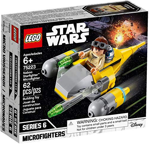 LEGO 75223 Star Wars TM Microfighter: Caza Estelar de Naboo