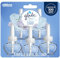 Glade PlugIns Refills Air Freshener, Scented and Essential Oils for Home and Bathroom, Clean Linen, 3.35 Fl Oz, 5 Count