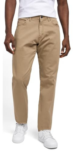 Lee Herren Straight Fit Xm Jeans, Cougar, 34W / 34L EU