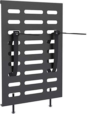 Maclean MC-802 Mini CPU Thin Client Halterung Mini-PC Halter TV-Halterung Montage Befestigung PC Halterung