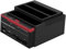 Tonysa USB 3.0 Externe Festplatten Dockingstation, Dual-Bay SATA & IDE HDD Dockingstation mit 3 Schächten für 2.5Zoll/3.5 Zoll SATAI/II/III Festplatten Offline Clone(EU-Stecker)