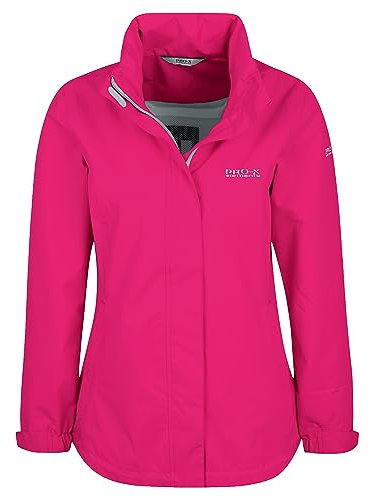 PRO-X elements Damen Eliza Jacke, Cherry, 48