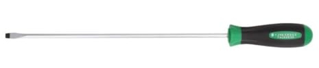Toptul slotted screwdriver 6.5 mm, length: 300 mm
