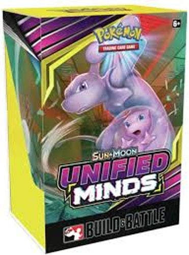 Pokemon TCG: Sonne und Mond Unified Minds Build and Battle Prerelease Kit