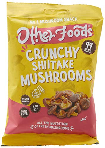 Other Foods Crunchy Shiitake Mushrooms (40g)