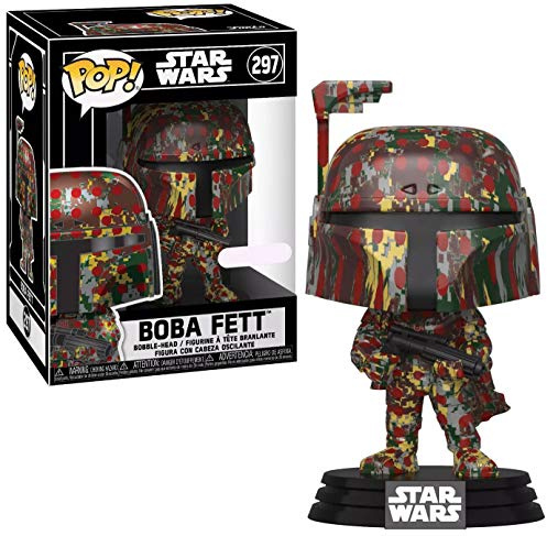 Funko 44808 Pop! Star Wars: Boba Fett (Futura Artist Series Special Edition) #297