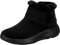 Skechers Go Walk Arch Fit Cherish, Stivaletto Donna, Camoscio Nero, 37 EU