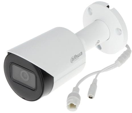 Dahua - Telecamera IP da esterno ONVIF PoE 2MP Starlight 2.8mm DAHUA - IPC-HFW2230S-S