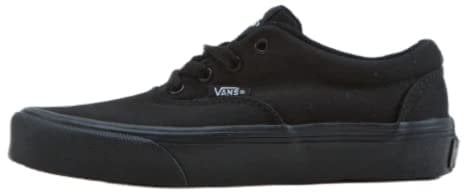Vans Unisex Doheny Sneaker, Black Canvas Black Black, 5 UK