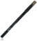NYX Professional Makeup Epic Wear Semi-Perm Graphic Liner Sticks – wasserfeste Eyeliner mit ultra-intensiven Farben, 36h Halt, mattes & metallic Finish, Pitch Black