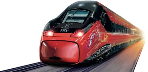 RE-EL Toys - Italo Evo in scala HO - Treno a batterie con luci, 0329