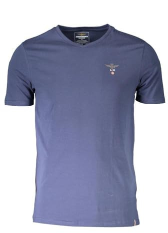 Aeronautica Militare SCOTI002J508 T-Shirt Harren BLAU 08184 M