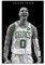 LKJHLK Jayson Tatum Poster, Basketball-Poster, Wanddekoration, Leinwand-Kunstdruck, für Büro, Schlafzimmer, Zuhause, Schlafsaal – Geschenk für Jungen und Herren, 30 x 45 cm