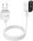 Eufy 2C/2C Pro Ladekabel BECEMURU Quick Charge 3.0 Netzteil mit 30 Fuß/9 m wetterfestem Kabel für Eufy 2C/2C Pro Kamera(weiß) (2 Pack)