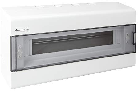 Petite boîte de distribution en saillie SRn-18 (N+PE) 18 modules