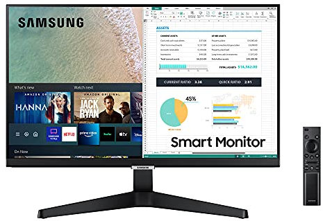 Samsung M5 - Monitor 27 White