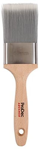 ProDec Advance 2.5 inch Ice Fusion Trade Professional Synthetic Paint Brush for an Ultra-Smooth Finish Painting with Emulsion, Gloss and Satin Paints on Walls, Ceilings, Wood and Metal, 2.5 63mm