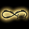 Led Familie Unendlichkeitszeichen Namen oder Datum Gravur Geschenke Wohnzimmer Schlafzimmer Family