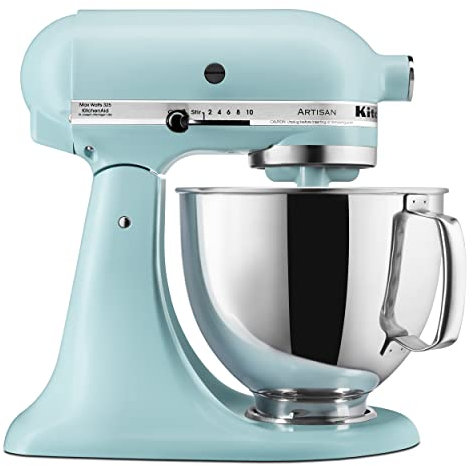 YYST KitchenAid Artisan Series 5 Quart Tilt Head - Batidora de pie, agua mineral