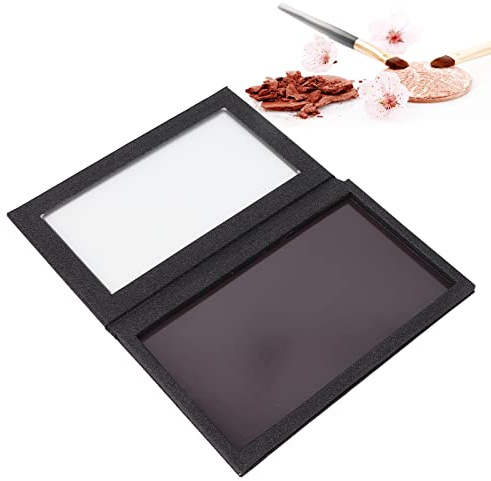 Palette Magnétique Vide Boîte de Rangement de Fard à Paupières Fenêtre Transparente Aimant Boîte de Fard à Paupières Fard à Paupières Stockage de Rouge à Lèvres Bricolage Maquillage Affichage Casserol