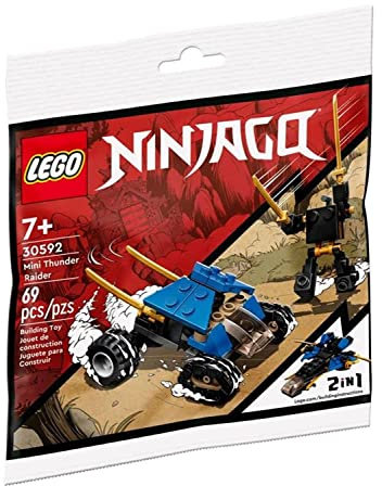 LEGO Ninjago Mini-Donnerjäger