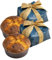 2 Pezzi Panettone Artigianale Pere e Cioccolato T'a Milano 1 kg, sfornato in Italia