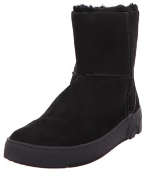 Ganter Damen Giulietta-G Halblange Stiefel, schwarz, 40 EU