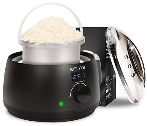 Wax Melter for Candle Making,Candle Melting Pot,Candle Wax Melter,Multifunctional Wax Melting Tool with LED Temperature Display