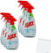 AJAX Bad Spray 6er Pack (6x500ml Flasche) + usy Block