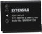 EXTENSILO Batterie Compatible avec Nikon Coolpix S3100, S2750, S2900, S2800, S2700, S32 Appareil Photo, Reflex numérique (700mAh, 3,7V, Li-ION)