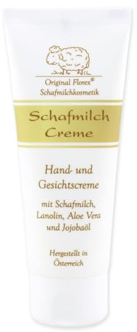 Florex Schafmilch Creme für Gesicht und Hände 60 ml
