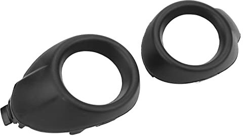 Nebelscheinwerfer-Ring-Zierleiste, 2 Stück Anti-Verformung, kratzfest 1703890 Schwarz Ersatz für FORD FOCUS MK3 2011-2014 für Auto