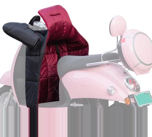 Motorrad Beinschutz Roller Winter, Motorrad Wetterschutz Nässeschutz Wasserdicht Winddicht Beinschutzdecke Beinabdeckung Winddichte Abdeckung Für Winter