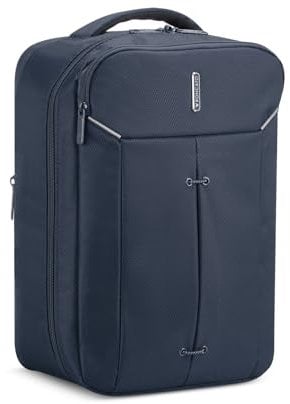 RONCATO Ironik 2.0 zaino da viaggio bagaglio a mano underseat Ryanair 40x25x15/20 ultra leggero - Blu Notte
