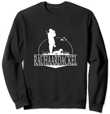 Rauhaardackel Jagdhunde Jäger Jagdhund Hunde Sweatshirt