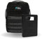 Force Fitness Rucking Backpack + Gewichte, Rucksack + 10 kg