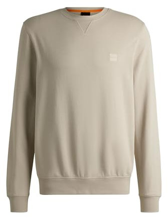 BOSS Herren Westart Sweatshirt, Light Beige271, XXXL