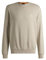 BOSS Herren Westart Sweatshirt, Light Beige271, XXXL