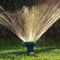 Rasensprinkler, 360° Drehbar Auto 9 Sprühmodi Rasen Garten Sprinkler Bewässerungssystem, Geeignet für Rasen Terrasse Wasserspray Gras Hof