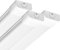 Anten 3stk Feuchtraumleuchte LED 120cm, 36W 4000LM LED Neonröhre, Neutralweiß 4000K Feuchtraumlampe, IP65 Wasserfest Wannenleuchte, Werkstattlampe, Kellerleuchte, Deckenleuchte für Büros Lager Garage