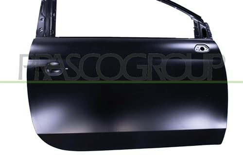 PRASCO FT0303503 Tür Karosserie Vorne Rechts Kompatibel mit FIAT 500 312 51779919 52011898 52136362